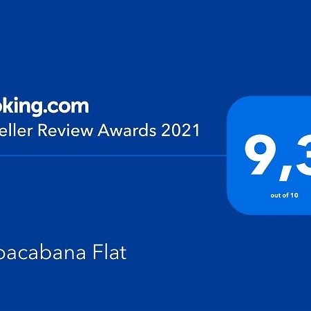 Copacabana Flat Rio de Janeiro Luaran gambar